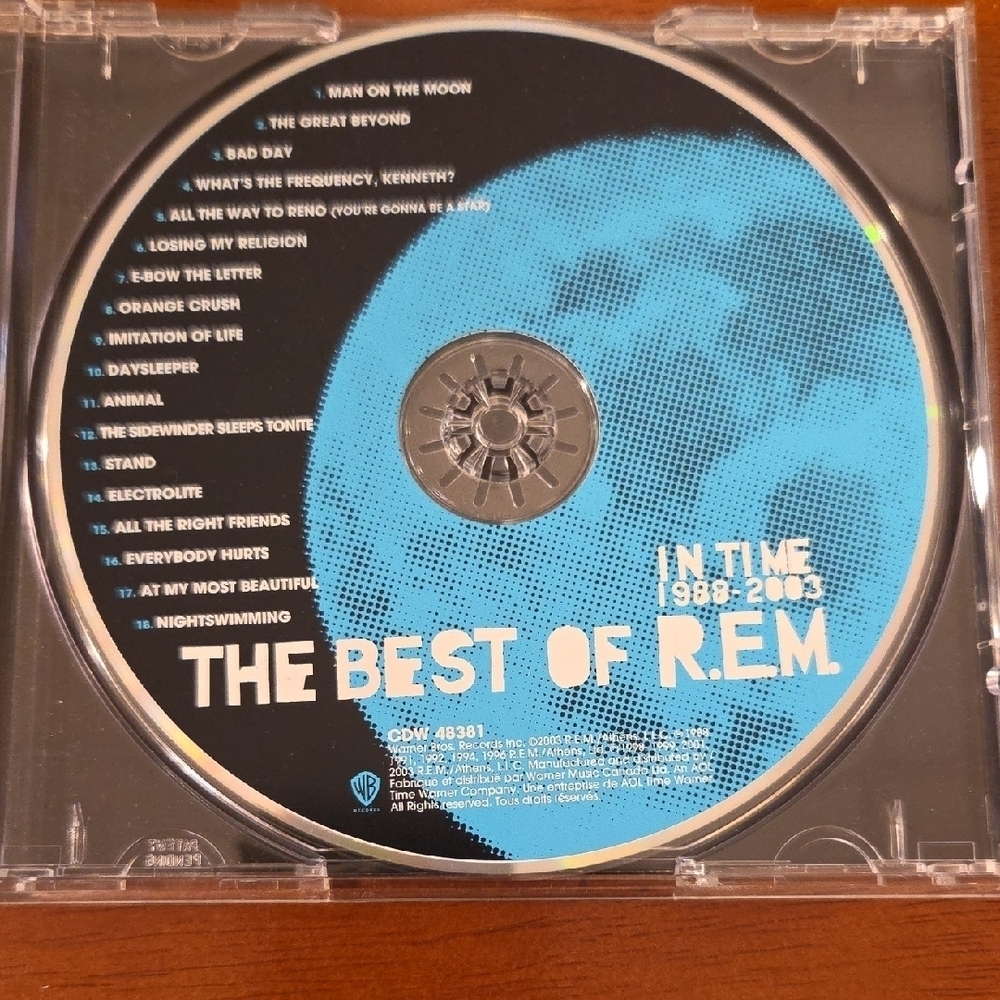 The Best of R.E.M. In Time 1988-2003 CD - Picture 3 of 6